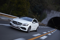 
	日本での発売当初、「A250シュポルト」はFF車のみが導入されていたが、2014年4月に4WD車の導入が開始され、それに伴いFF車はカタログから落ちた。
	