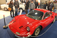 2012年のボローニャショーは、空いてしまったブースを埋めるべく、歴史車も動員された。