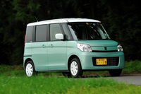 スズキ・スペーシアX（FF/CVT）【試乗記】の画像