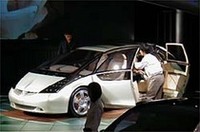 コンセプトカー「スペースライナー」
	
	 