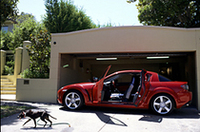 【Movie】マツダ「RX-8」、ボディ剛性はこうして確保したの画像