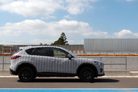 マツダCX-5 プロトタイプ試乗会【試乗記】の画像