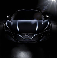 仏プジョー、コンセプトカー「RC」を発表【パリサロン08】の画像