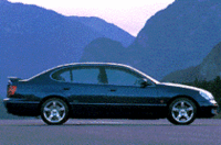 トヨタ、「アリスト」のナビにDVD採用の画像