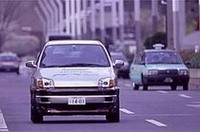 ホンダの燃料電池車「FCX-V4」に試乗の画像