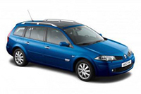 「ルノー・メガーヌ ツーリングワゴン」