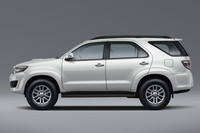 「トヨタ・フォーチュナー」