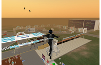 第339回：注目！　東京モーターショー2007に行きたくても行けない人に……コージ、セカンドライフ上にバーチャルショー実現す!!の画像