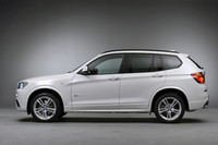 BMW、「X3」にM Sportsパッケージを設定の画像