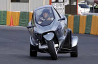 【Movie】倒れて曲がる3輪車「フィアロP67bエタニティ」に乗った！（後編）の画像