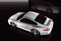 空力上有利とされる、凹んだルーフが特徴。フロントには専用のリップスポイラーが備わる。