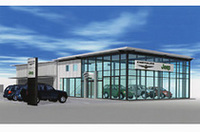 静岡県にクライスラー・ジープ正規販売店オープンの画像