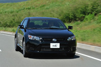 トヨタの“若者向けブランド”サイオンで扱われるクーペ、「tC」。