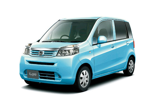 「ホンダ・ライフG」