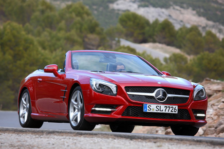 メルセデス・ベンツ SLクラスの価格・新型情報・グレード諸元 価格.com