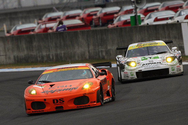 谷口哲也 NOB Taniguchi challenges Champ Yamano!! Gymkhana showdown