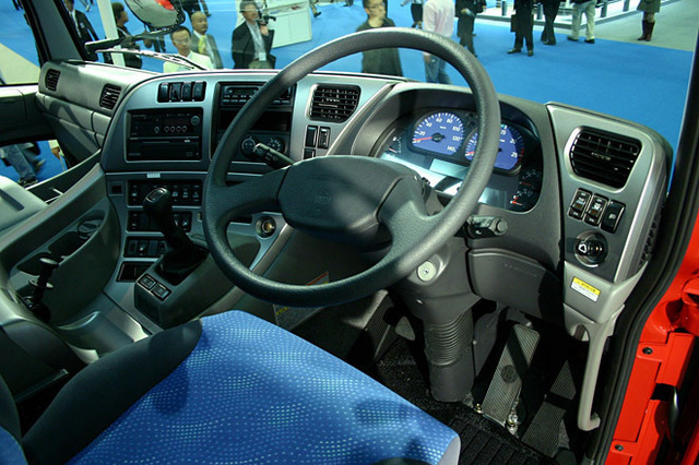 第56回：東京モーターショー2007で見た、商用車の今 【エディターから
