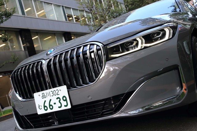 BMW 745eラグジュアリー（FR/8AT）【試乗記】 高級車のお手本 - webCG
