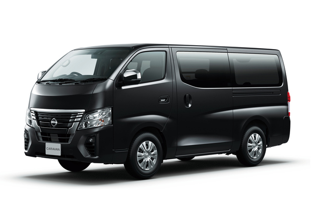 日産がキャブオーバーバン／ワゴン「キャラバン」を仕様変更 上級 