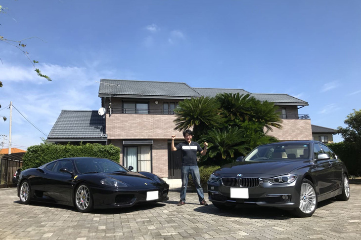 クリさんの自宅に、「BMW 320dラグジュアリー」がやってきた！