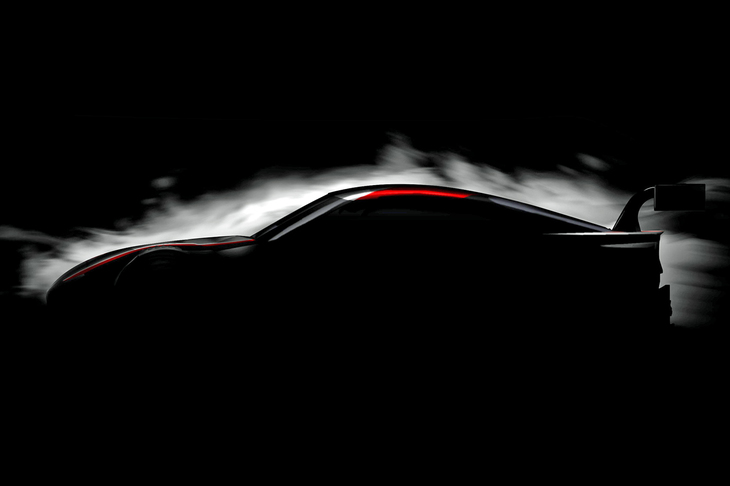 東京オートサロン2019への出展が予定されている「GRスープラ スーパーGTコンセプト」。