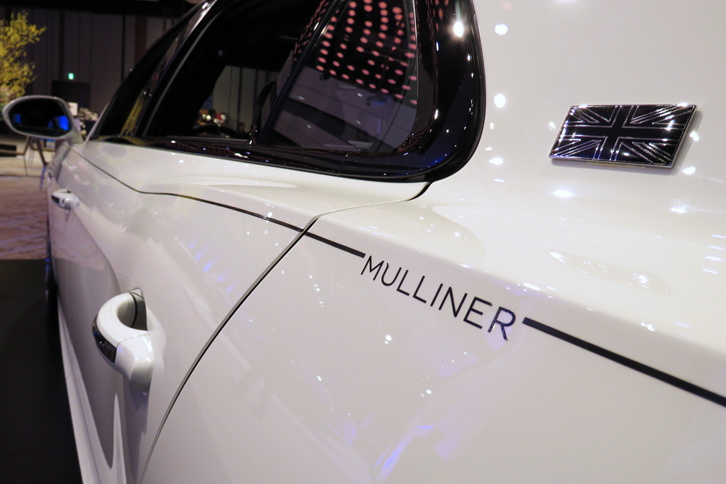 ベントレー・フライングスパーV8 Sストラトゥスエディションbyマリナー（エクステリア）