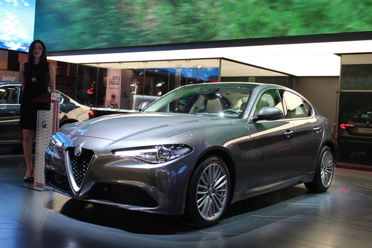 アルファ・ロメオ・ジュリア ヴェローチェ（エクステリア）