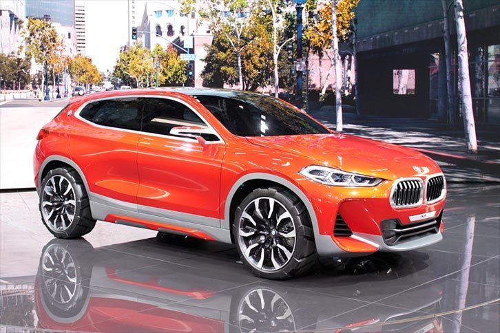 BMWコンセプトX2（エクステリア）