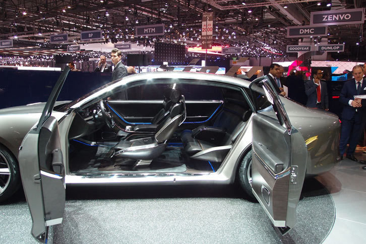 ピニンファリーナH600