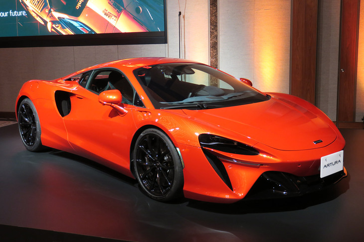 マクラーレン・アルトゥーラ（エクステリア）