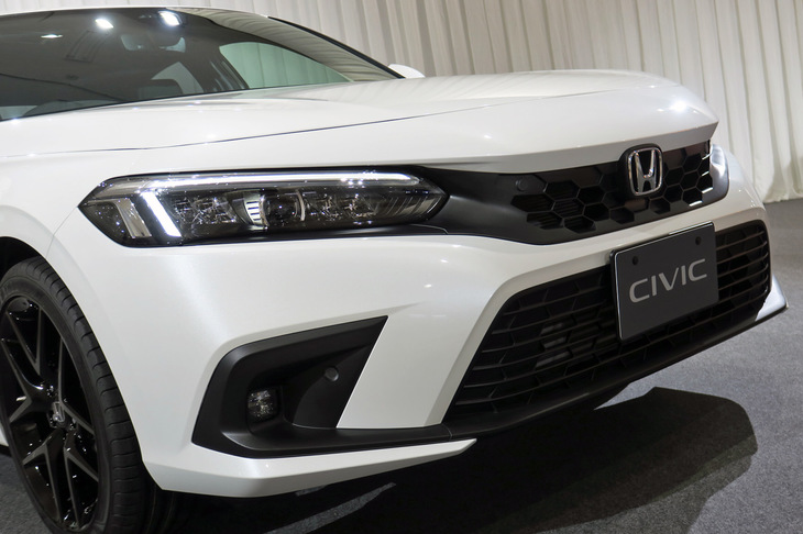 ホンダ・シビックEX（フロントマスク）