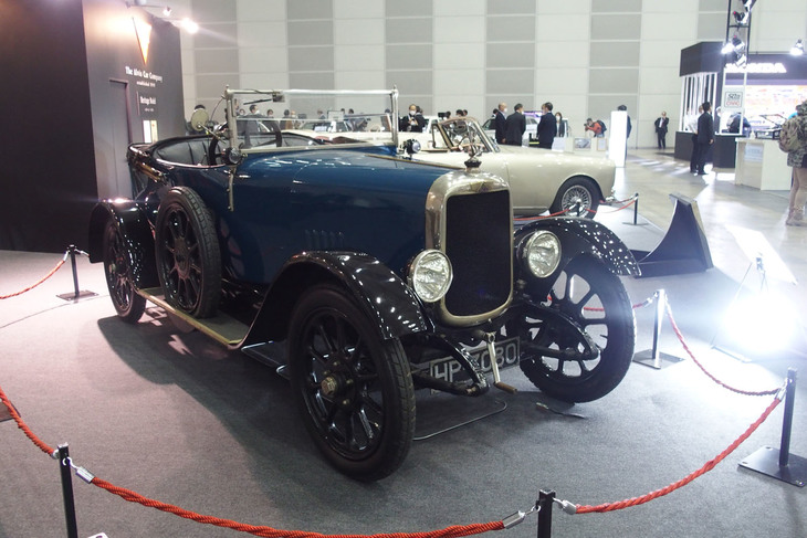 アルヴィス‘ワークス’10/30（1922年）／ザ・アルヴィスカーカンパニー