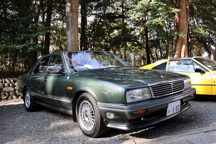 日産セドリック シーマ（1990年）