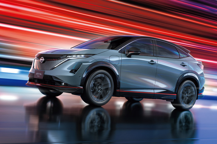 日産アリアNISMO