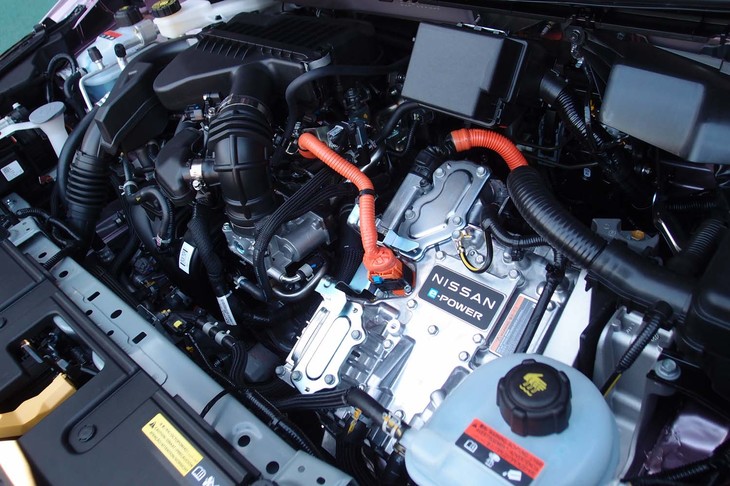 日産ノート（パワーユニット）