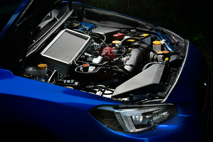 スバルWRX STIタイプRA-R（エンジン）