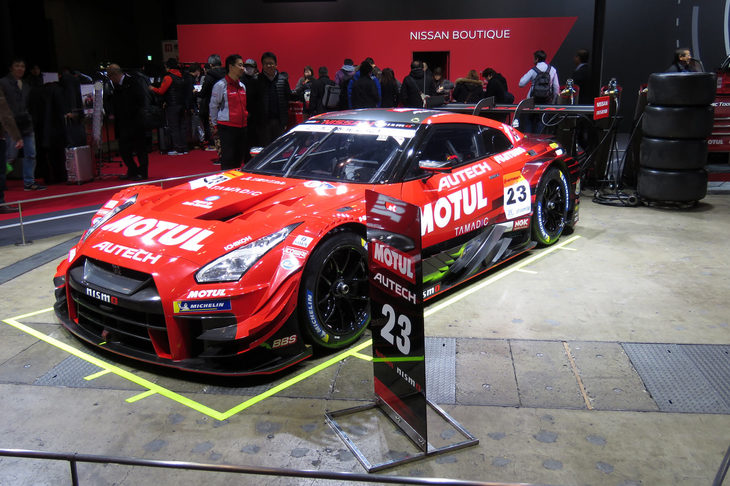 2018 MOTUL AUTECH GT-R
