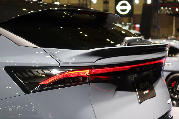 日産アリアNISMO