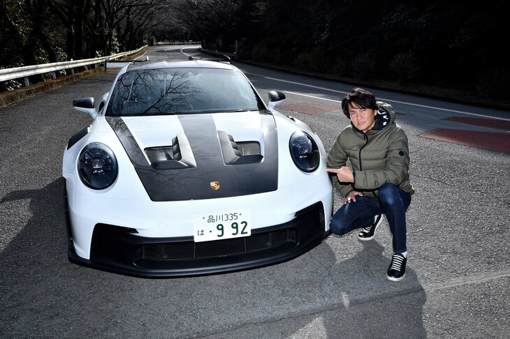 ポルシェ911 GT3 RS（後編）