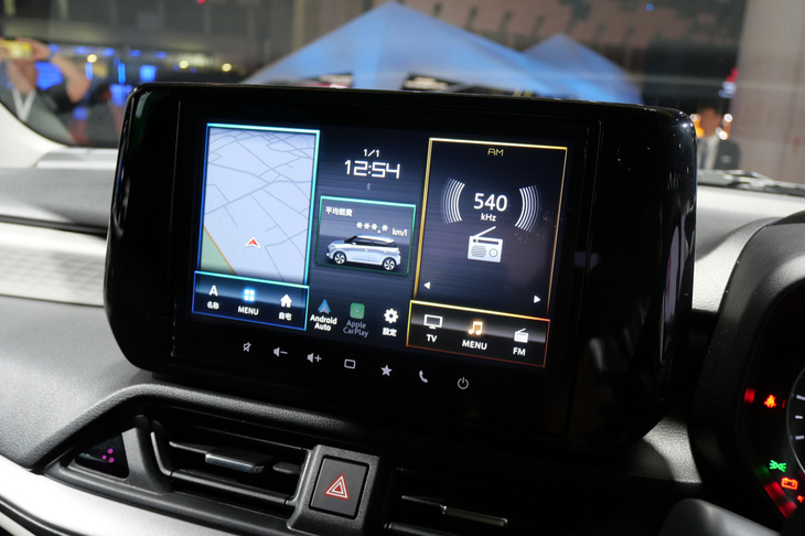 スズキ・スイフト コンセプト