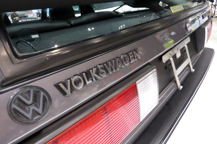 フォルクスワーゲン・シロッコGTX-16V（1988年）／スピニングガレージ