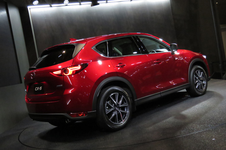 マツダCX-5