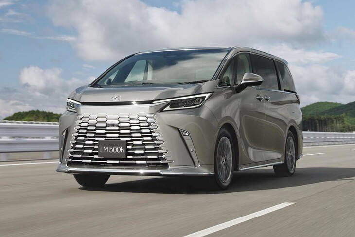 レクサスLM500h“エグゼクティブ”