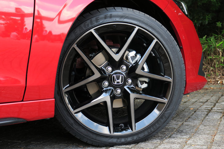 ホンダ・シビックEX（タイヤ＆ホイール）