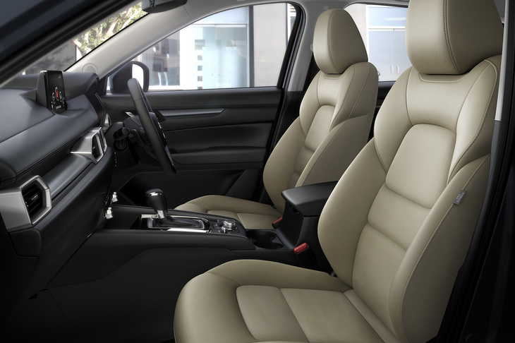 「シルクベージュセレクション」の内装。