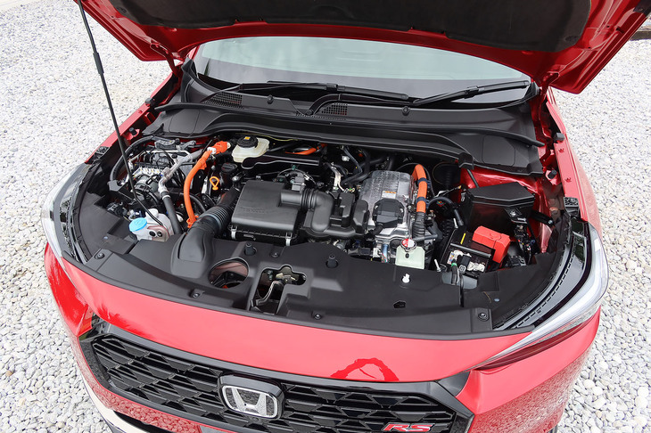 ホンダ・ヴェゼルe：HEV RS（パワーユニット）