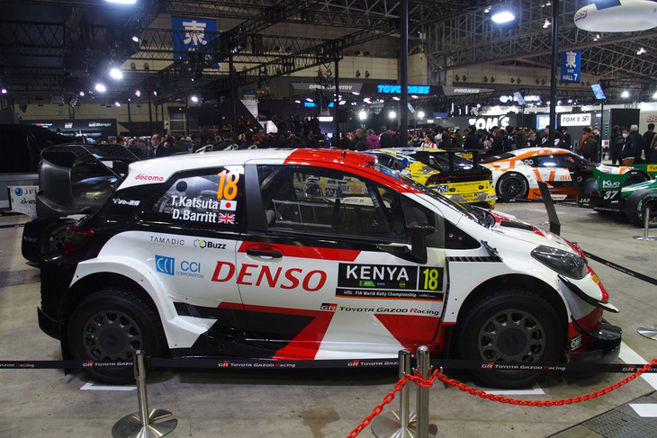 ヤリスWRC（2021年シーズン参戦車両）