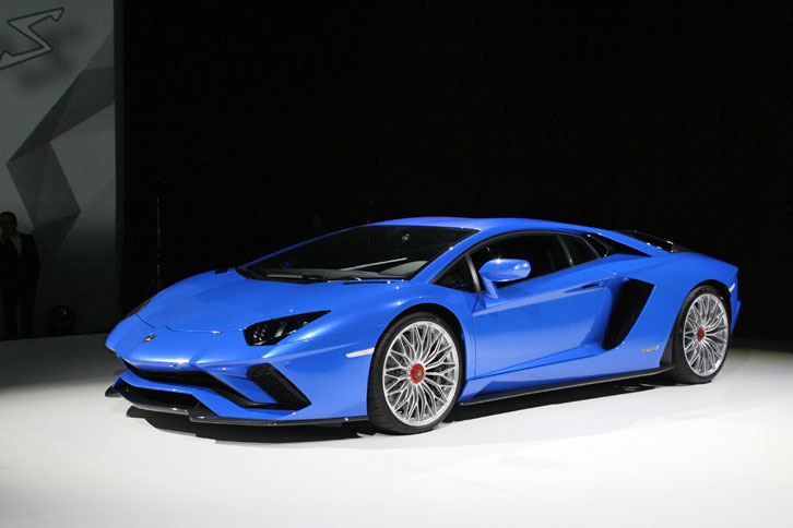 ランボルギーニ・アヴェンタドールS（エクステリア）