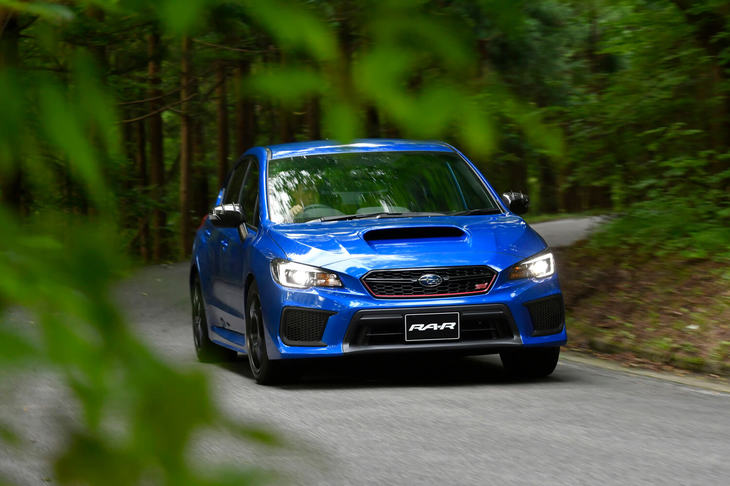 スバルWRX STIタイプRA-R