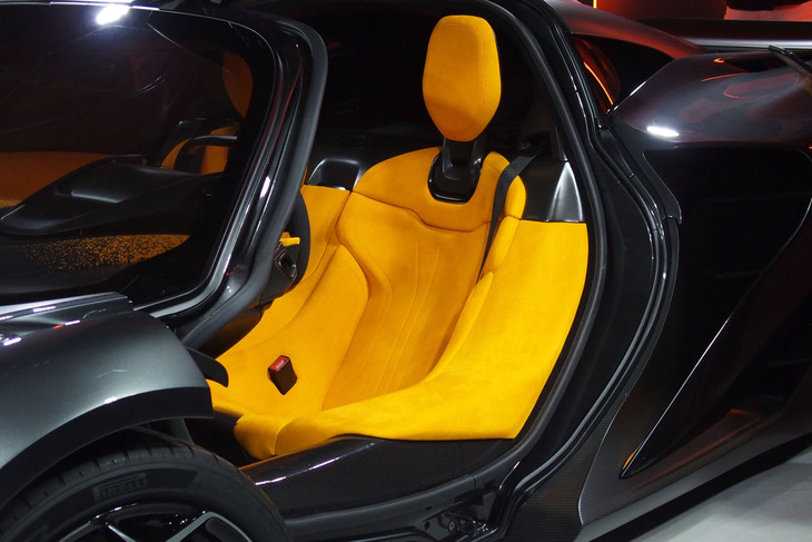 マクラーレンW1（シート）